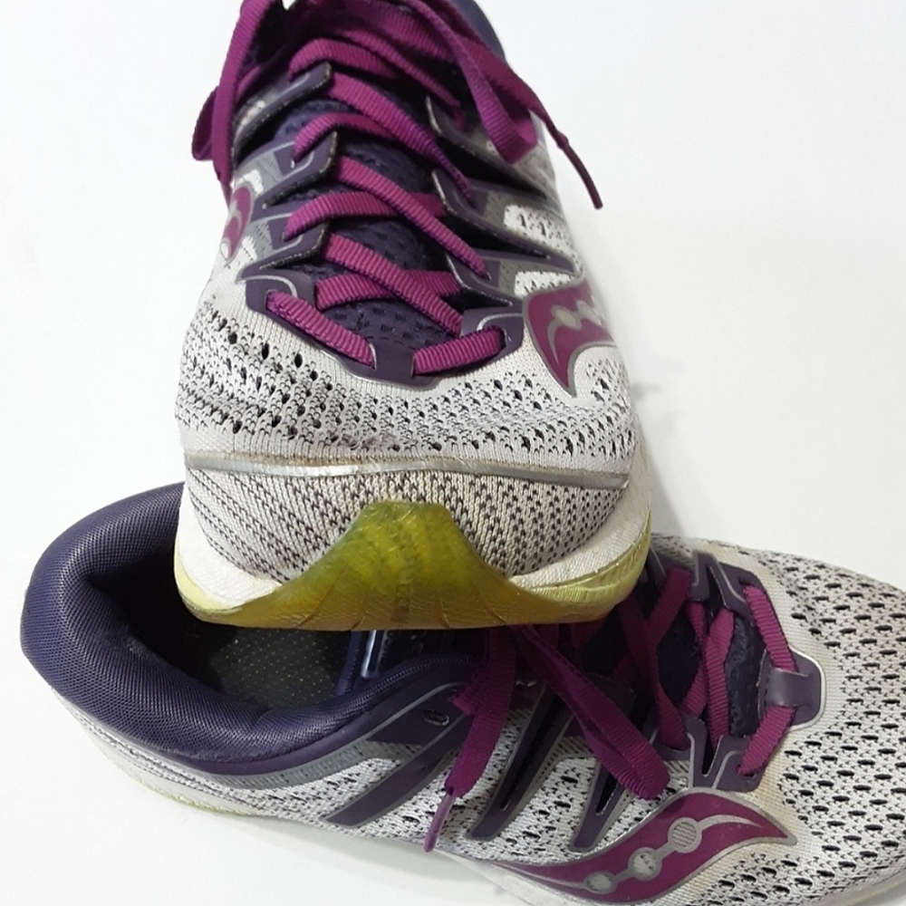 Saucony Triumph ISO Sneakers Womens 8.5 - Picture 6 of 14